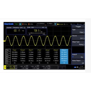 Osciloscopio de Escritorio Hantek DPO7104C de 4 Canales, Ancho de Banda de 100MHz, 2GSa/s, Admite Salida de Onda Arbitraria - Product Image 5