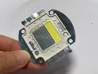 Projecteur d'éclairage de scène 100W 6500-7000K pour LED COB, projecteur PAR et éclairage de foule