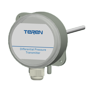 DPT Máy Phát Áp Suất Chênh Lệch Cảm Biến Áp Suất Không Khí Hvac Với Đầu Ra Analog - Product Image 3