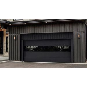 Porte de <span class=keywords><strong>garage</strong></span> <span class=keywords><strong>sectionnelle</strong></span> insonorisée et thermiquement isolée, <span class=keywords><strong>motorisée</strong></span> et automatique, pour <span class=keywords><strong>garage</strong></span> résidentiel - Product Image 1