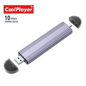 Super ad alta velocità Gen <span class=keywords><strong>2</strong></span> nvme SATA Dual protocollo tipo-C USB3.1 <span class=keywords><strong>M</strong></span>.<span class=keywords><strong>2</strong></span> SSD custodia in alluminio scatola per Hard Disk Mobile Gen <span class=keywords><strong>2</strong></span> ssd <span class=keywords><strong>M</strong></span>.<span class=keywords><strong>2</strong></span> SSD - Product Image 1