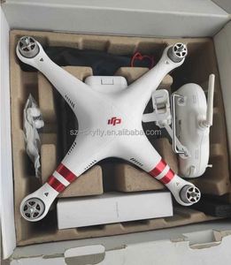 Drone professionnel d'occasion reconditionné JHDDJI Phantom 4 Pro V2.0, 30 min de vol, portée de 18,5 km, caméra HD 20MP 1080p, matériau plastique - Product Image 3