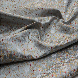 Fábrica al por mayor estilo elegante diseño floral de alta calidad precio barato comercializable precio más barato tela de brocado para el coche de casa - Product Image 4