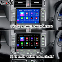 Actualización Multimedia Lsailt Android para Crown S200 GRS204 GWS204 URS204 URS206, CarPlay Inalámbrico Integrado, Android Auto, YouTube