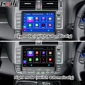 Actualización Multimedia Lsailt Android para Crown S200 GRS204 GWS204 URS204 URS206, CarPlay Inalámbrico Integrado, Android Auto, YouTube - Product Image 2