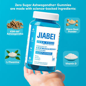 Capsule di Ashwagandha Personalizzate Guiaitang (Certificato GMP) - Arricchite con Vitamina <span class=keywords><strong>D</strong></span>, 60 Capsule, Supporto Immunitario ed Energetico - Product Image 3