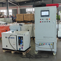 Générateurs Diesel Portables Silencieux KATHER de Haute Qualité 5kW 8kW 10kW 12kW 15kW, Type Remorque Ouverte, Refroidissement par Air - Prix