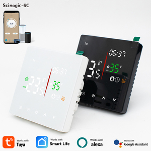 <span class=keywords><strong>Termostato</strong></span> <span class=keywords><strong>WiFi</strong></span> inteligente Control de voz Alexa <span class=keywords><strong>Google</strong></span> <span class=keywords><strong>Home</strong></span>, para calefacción de suelo eléctrico 16A, Control remoto por aplicación - Product Image 2