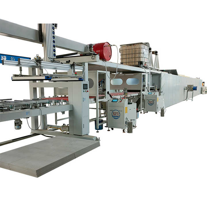High Degree of Automation SIP Panel Production Line Artificial Board ...