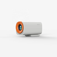 Bajo MOQ Smart Android 12 System Native 720P Soporte 4K Regalo para niños Home Theater WiFi 6 Mini proyector portátil