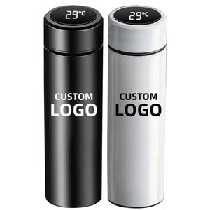 Stainless Steel Smart LED Water <b>Bottle</b> with Temperature Display Vacuum <b>Flask</b> BPA Free & Leak Proof Travel Mug - Product Image 6