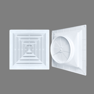 HVAC 24x24 Обратная Решетка для потолочного квадратного 4-стороннего диффузора - Product Image 1