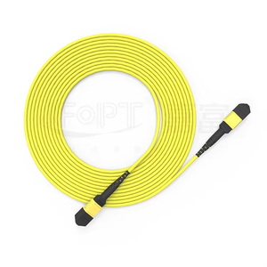 Câble à fibres optiques MPO 8/12 Core monomode 3M 5M 10M cordon de raccordement faible perte pour équipement de Communication 5G de centre de données <span class=keywords><strong>Internet</strong></span> - Product Image 3