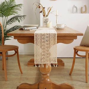 Camino <span class=keywords><strong>de</strong></span> <span class=keywords><strong>mesa</strong></span> <span class=keywords><strong>de</strong></span> lujo con luz francesa, bordado <span class=keywords><strong>de</strong></span> algodón <span class=keywords><strong>a</strong></span> ganchillo, encaje, artesaní<span class=keywords><strong>a</strong></span> hecha <span class=keywords><strong>a</strong></span> mano, <span class=keywords><strong>mesa</strong></span> hueca, armario <span class=keywords><strong>de</strong></span> TV, camino <span class=keywords><strong>de</strong></span> <span class=keywords><strong>mesa</strong></span> decorativo - Product Image 4