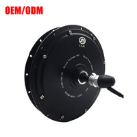 Moteur de conversion de moyeu de roue avant pour vélo électrique CZJB-205-35 48v 1000w