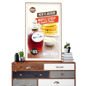 Khung Ảnh Nghệ Thuật Số Gắn Tường Kích Thước Lớn 21.5 <span class=keywords><strong>Inch</strong></span> Khung Ảnh Khung Hình Hiển Thị Mã Thông Minh NFT Wifi - Product Image 6