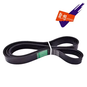 Courroie transporteuse Ventes directes d'usine V-type Pvc Multi-v Chevron Three-v Belt Courroies de transmission Megadyne