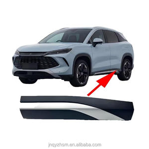 Nuevo Protector de Estribos para BYD Song L DM-i, Panel de Protección Lateral, Tira de Protección Contra Impactos, Panel Interior de Puerta, Encaje Rápido 6 - Product Image 4