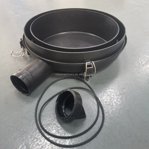 ฝาครอบกรองอากาศ R210-7 R210-9 รุ่น XKDD-00002 อะไหล่รถขุด ฝาครอบตัวกรองอากาศ XKDD00002 - Product Image 2