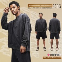 Sweat-shirts d'hiver pour hommes 2026 les plus vendus – Confortables, 100 % coton, style décontracté et urbain, doublure unie, personnalisables