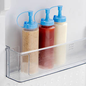 Plastic Squeeze <b>Bottles</b> Cylinder M Size Leak Resistant Moisture Proof Kitchen Sauce Dispensers For <b>Ketchup</b> Salad Dressing - Product Image 1