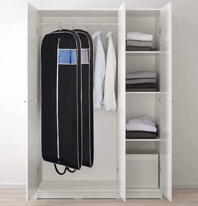 Organisateur personnalisé de chemise de jupe de <span class=keywords><strong>Blazer</strong></span> de haute qualité avec porte-carte d'identité transparent sac à vêtements en vrac pour hommes - Product Image 5