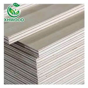 Good quality 18mm birch plywood 13 ply wood E0 Carb p2 C/D BB/CP furniture
