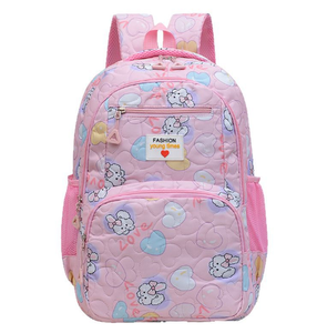 Dolce carino leggero zaino impermeabile per ragazze e bambini nei gradi 1-6 nuovo stile Casual studente - Product Image 1