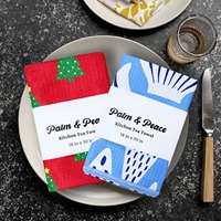 Serviettes de cuisine imprimées par sublimation haut de gamme, offrant des performances et une fiabilité constantes pour le nettoyage domestique