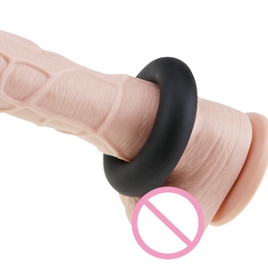 Magasin de Jouets sexuels Numéro 1 Recommande Anneau Pénien En Silicone pour Grosse Bite Mans Anneau de Pénis - Product Image 5
