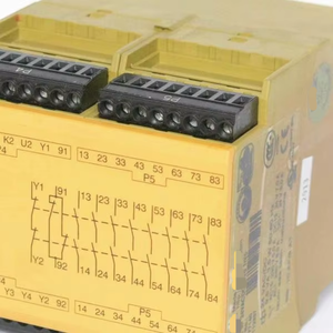 Caja de seguridad eléctrica original nueva a estrenar, miniatura, de vacío, moldeada, Pze 9p 24vacdc <span class=keywords><strong>8n</strong></span>/o 1n/c Pl Plc - Product Image 1