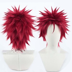 Peluca de Pelo Sintético Resistente al Calor para Cosplay de Anime, <span class=keywords><strong>Kuko</strong></span> Harai, Jyuto Iruma, Amayado Rei, IDOL-012 - Product Image 2