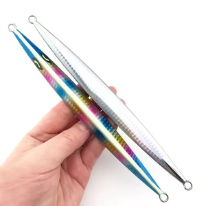 <span class=keywords><strong>Esca</strong></span> Rotonda a Forma di Luna Fiammeggiante da 150g~400g <span class=keywords><strong>per</strong></span> Pesci d'Acqua Salata, <span class=keywords><strong>Esca</strong></span> Modificata in Ferro <span class=keywords><strong>per</strong></span> Pesca in Barca - Product Image 6