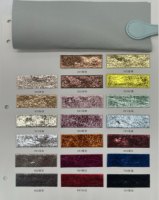 Simili cuir PVC brillant résistant aux rayures et à l'abrasion, avec support en tissu de 0,7 à 1,0 mm, pour chaussures, sacs, boîtes cadeaux