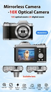 Mirrorless <b>Camera</b> 7.1x-16x Optical + 2x Digital 2"-3" 4K/2K CMOS Sensor Face Detection WiFi APP Built-in <b>Flash</b> - Product Image 2