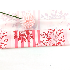 Nhà máy cung cấp Hot Bán thoáng khí in Trọng lượng nhẹ và thoải mái vải cho trẻ em & phụ nữ của quần áo Ăn mặc - Product Image 5