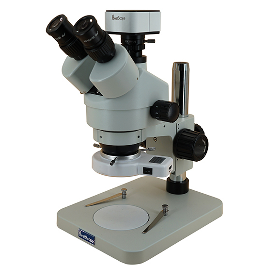 BestScope BS-3025T1(500L) Digital Zoom Stereo Microscope with 5.0MP USB2.0 Digital Camera