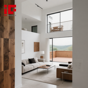 โครงเหล็กไฟอ่อนสำหรับวิลล่าโรงแรมรีสอร์ท - Product Image 3