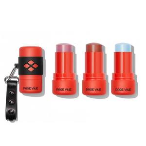 3 renkler son palyaço kız 2 in 1 allık ruj uzun ömürlü allık jöle renk dudak nemlendirici özel etiket allık sopa - Product Image 6