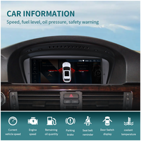 Radio de coche Android para BMW Serie 3 E90 / 5 Serie E60 / 6 Serie E63 Actualización estéreo con sistema de audio de 8,8 pulgadas