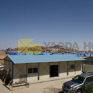 Made <span class=keywords><strong>in</strong></span> cina moderna montaggio rapido K tipo case prefabbricate per la costruzione del campo pannello Sandwich casa prefabbricata <span class=keywords><strong>Bungalow</strong></span> - Product Image 2