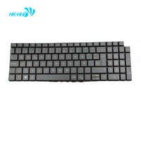Pièces détachées pour ordinateur portable Dell Inspiron 15 3511 3515 3510 3520 5515 5510 7510 16 Plus 7610 Clavier espagnol