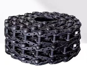 อะไหล่ช่วงล่างรถขุด คุณภาพดี ชุดโซ่ตีนตะขาบ <span class=keywords><strong>PC200</strong></span>-<span class=keywords><strong>5</strong></span> โซ่ 45L - Product Image 1