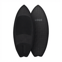 Planche de surf en fibre de carbone Pro 2026 personnalisée, laminée sous vide, durable