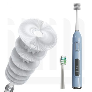 <span class=keywords><strong>Cepillo</strong></span> de <span class=keywords><strong>Dientes</strong></span> Eléctrico Giratorio de 360 Grados, <span class=keywords><strong>Cepillo</strong></span> de <span class=keywords><strong>Dientes</strong></span> Sónico de Viaje con Cabezal Redondo para Adultos, <span class=keywords><strong>Cepillo</strong></span> de <span class=keywords><strong>Dientes</strong></span> con Cerdas Suaves - Product Image 2