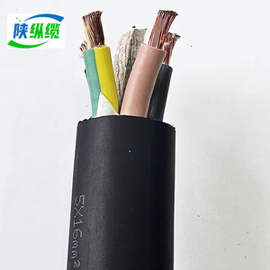 تصنيع كابلات نحاسية من المطاط غمد 1mm ² 1.5mm ² 2.5mm ² 4mm ² <span class=keywords><strong>6mm</strong></span> ² كابلات طاقة عازلة PVC - Product Image 3