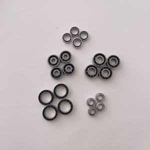 Moulinet de pêche ou planche à roulettes Si3N4 roulements en céramique hybrides miniatures roulement à billes à gorge profonde 681 682 683 - Product Image 4