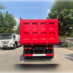 Camión Usado Sinotruk HOWO 6x4, 371/375 Hp, Modelo de Cabina HW76, Camión Volquete Usado para Minería de Arena y Proyectos de Construcción - Product Image 5