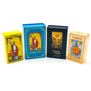 Carte dei Tarocchi Personalizzate all'Ingrosso, Logo Personalizzato, Carte Oracolo Stampate su Carta Artistica, Crea il Tuo Mazzo di Tarocchi - Product Image 3