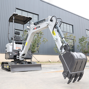 Powston CE EPA Professional 1.2t 1.5t 1.8t 2t 3t 3.5t Mini Crawler Excavator Hydraulic Kubota Small Excavator Bagger Machine - Product Image 1